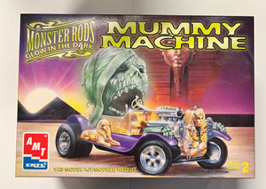 Monster Rods Mummy Machine: AMT Model Kit