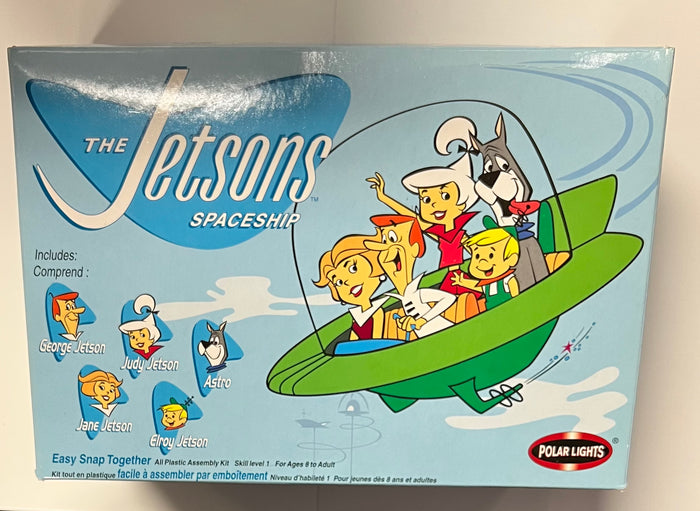 The Jetsons Spaceship: Polar Lights Model Kit