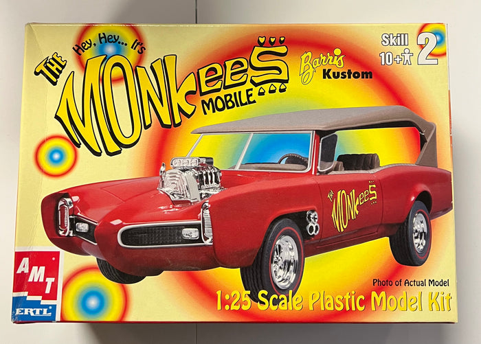 The Monkees Mobile: AMT Model Kit