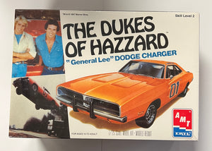 The Dukes of Hazzard Charger: AMT Model Kit