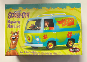 Scooby-Doo Mystery Machine Model Kit