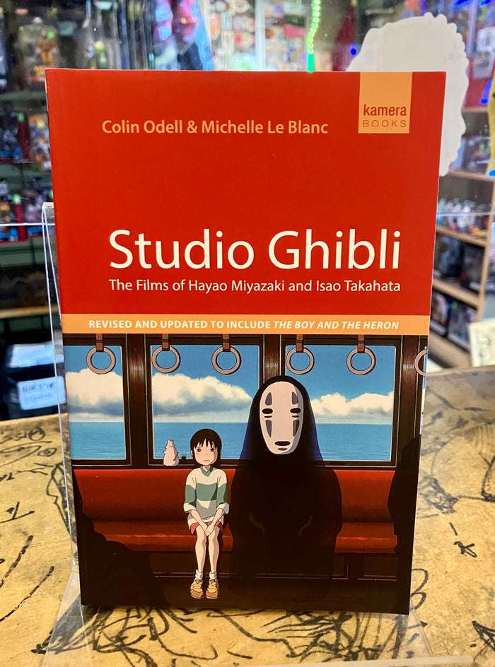 STUDIO GHIBLI: FILMS OF HAYAO MIYAZAKI & ISAO TAKAHATA TP (Book, Not Graphic Novel)