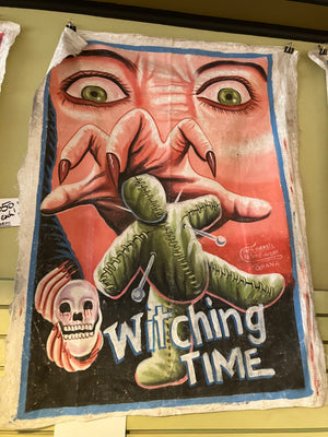 Papa Warsti Paintings: WITCHING TIME