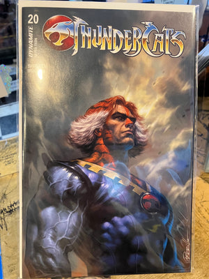 THUNDERCATS #20 CVR A LUCIO PARRILLO
