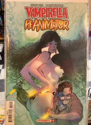 VAMPIRELLA REANIMATOR #1 CVR B SAYGER