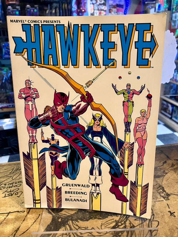 Hawkeye GN TP (1988)(VF-/FN+)