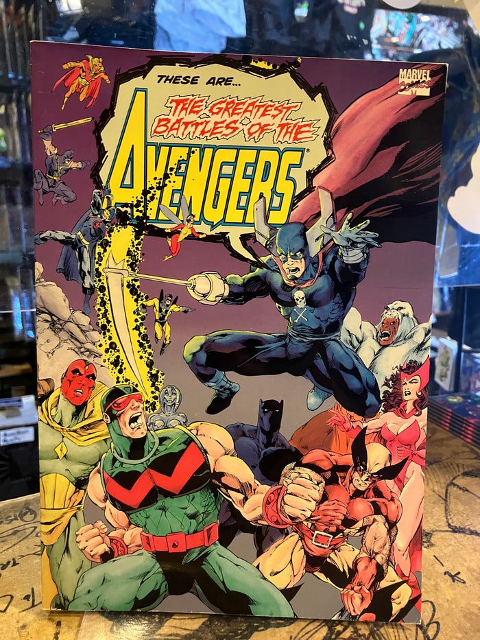 Greatest Battles Of The AVENGERS TP (1993)(VF)