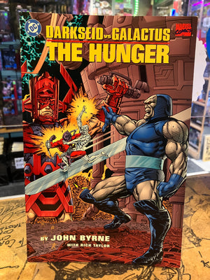 Darkseid vs. Galactus: The Hunger TP (VF)