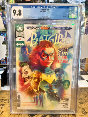 Batgirl #50 CGC 9.8 Graded (1st app. Ryan Wilder)