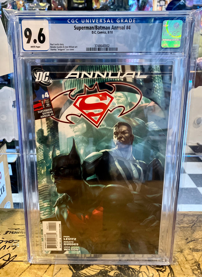 Superman / Batman Annual #1 CGC 9.6 Graded