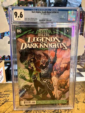 CGC Graded Books