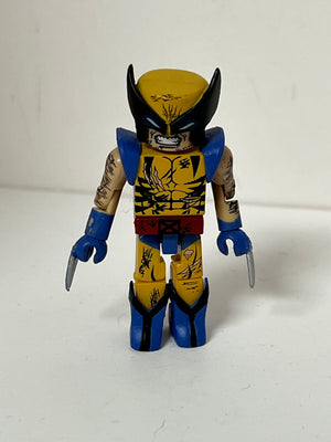 Minimates : Battle Damaged Wolverine