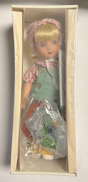 Tonner Mary Engelbreit's Ann Estelle 10" Gardening With Grandpa Doll