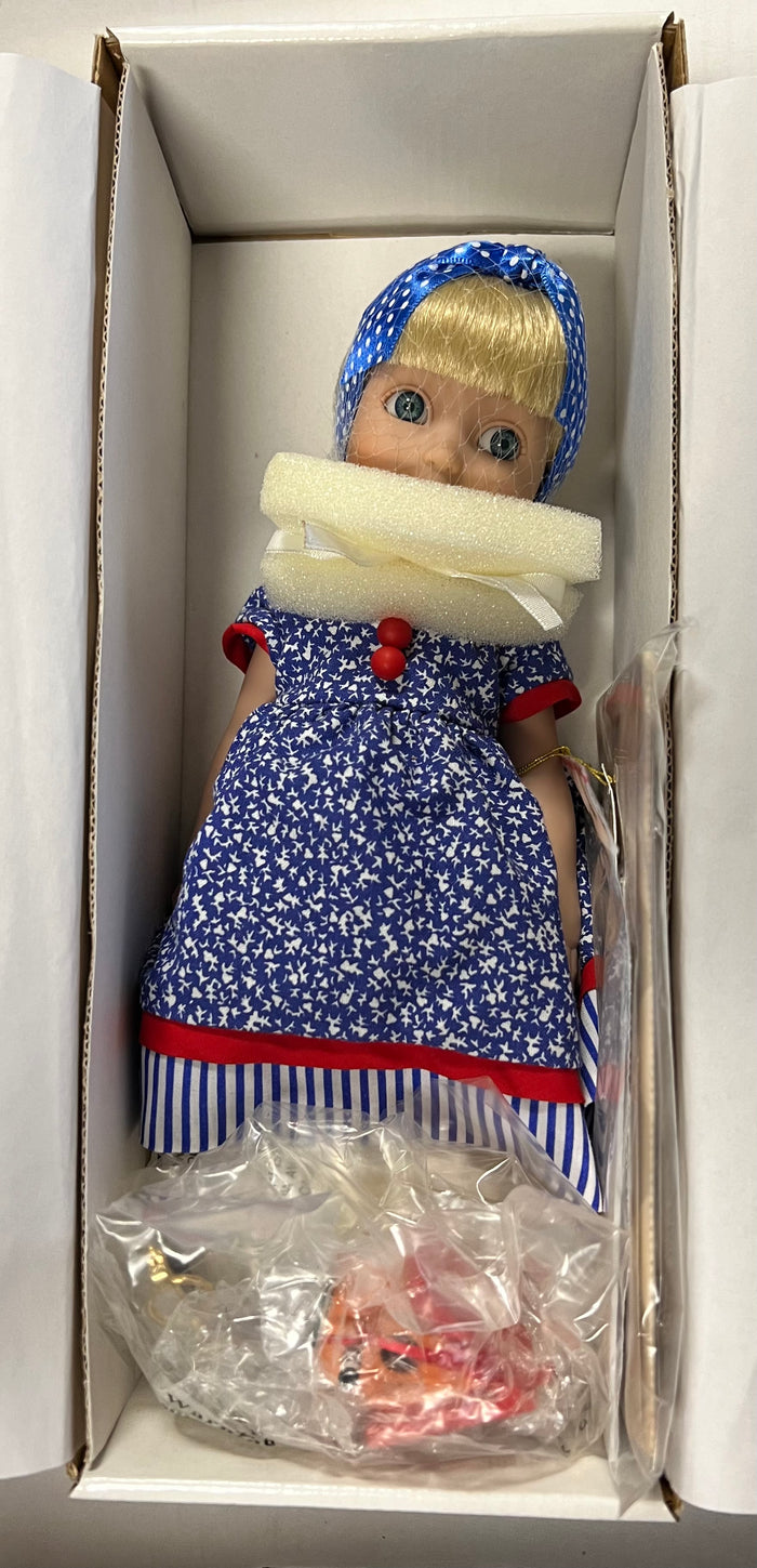 Tonner Mary Engelbreit's Ann Estelle 10" Blue Bird Doll