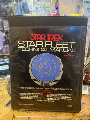 Star Trek Star Fleet Technical Manual Franz Joseph 1st Edition 1975 Illustrated