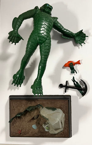 aurora monsters 1975 AURORA Monsters of the Movies THE CREATURE FROM THE BLACK LAGOON – Fun Box Monster Emporium