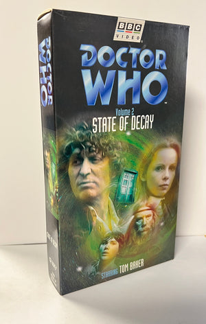 Doctor Who-State of Decay VOL 2 VHS