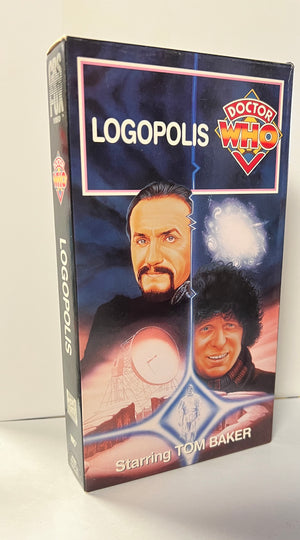 Doctor Who Logopolis VHS