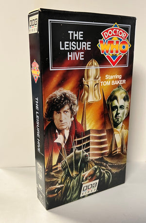 Doctor Who The Leisure Hive VHS