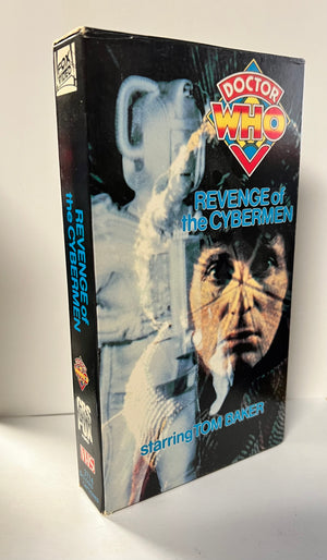 Doctor Who Revenge of the Cybermen VHS