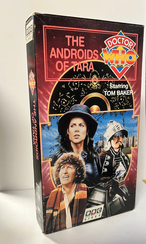 Doctor Who The Androids of Tara VHS