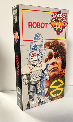 Doctor Who Robot VHS