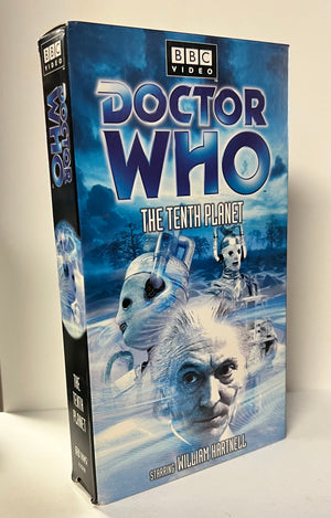 Doctor Who The Tenth Planet VHS
