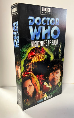 Doctor Who Nightmare of Eden VHS
