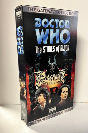 Doctor Who The Stones of Blood VHS
