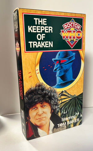 Doctor Who The Keeper of Traken VHS
