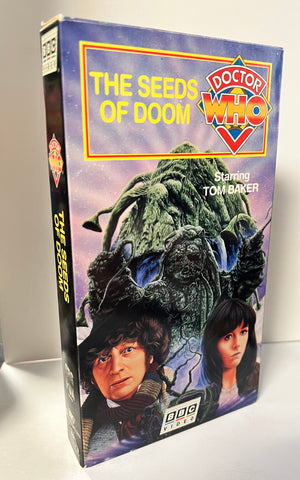 Doctor Who The Seeds of Doom VHS