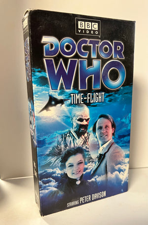 Doctor Who Time-Flight VHS
