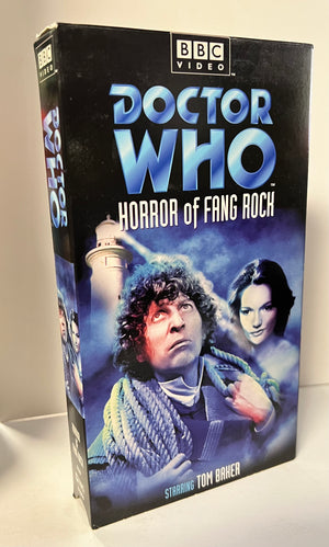 Doctor Who Horror of Fang Rock VHS