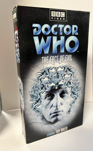 Doctor Who The Face of Evil VHS