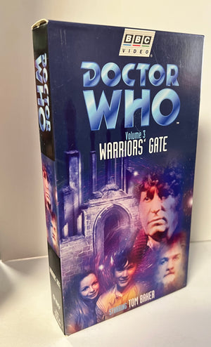 Doctor Who Warrior's Gate Vol. 3  VHS