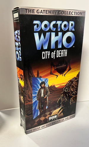 Doctor Who City of Death VHS