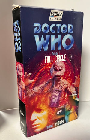Doctor Who Full Circle Vol 1 VHS