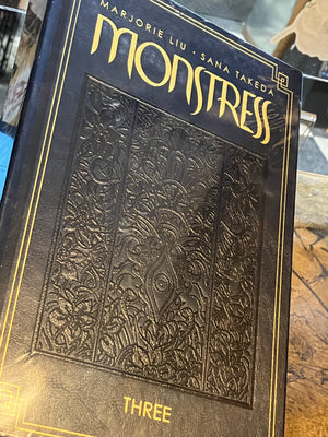 MONSTERESS VOL 03 (MR) SIGNED EDITION HC