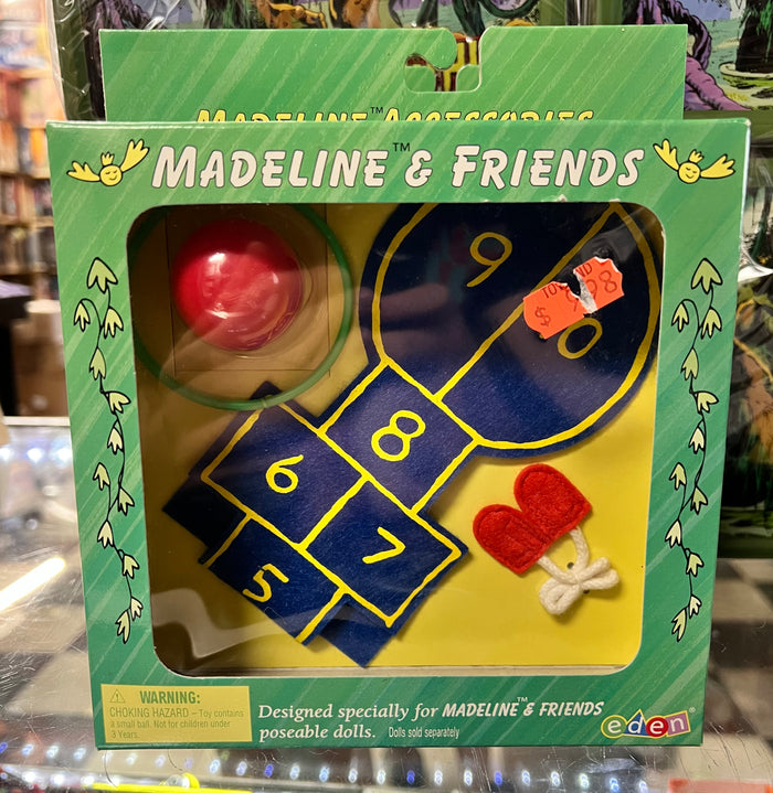 Madeline: Accessories Hopscotch set