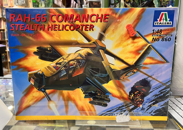 ITALERI RAH-66 Comanche Stealth Helicopter Model Kit (1:48 scale)