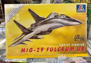 ITALERI MIG-29 Fulcrum Jet Model Kit (1:72 scale)