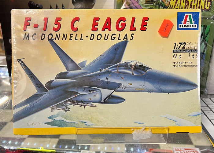 ITALERI F-15C Eagle Jet Model Kit (1:72 scale)