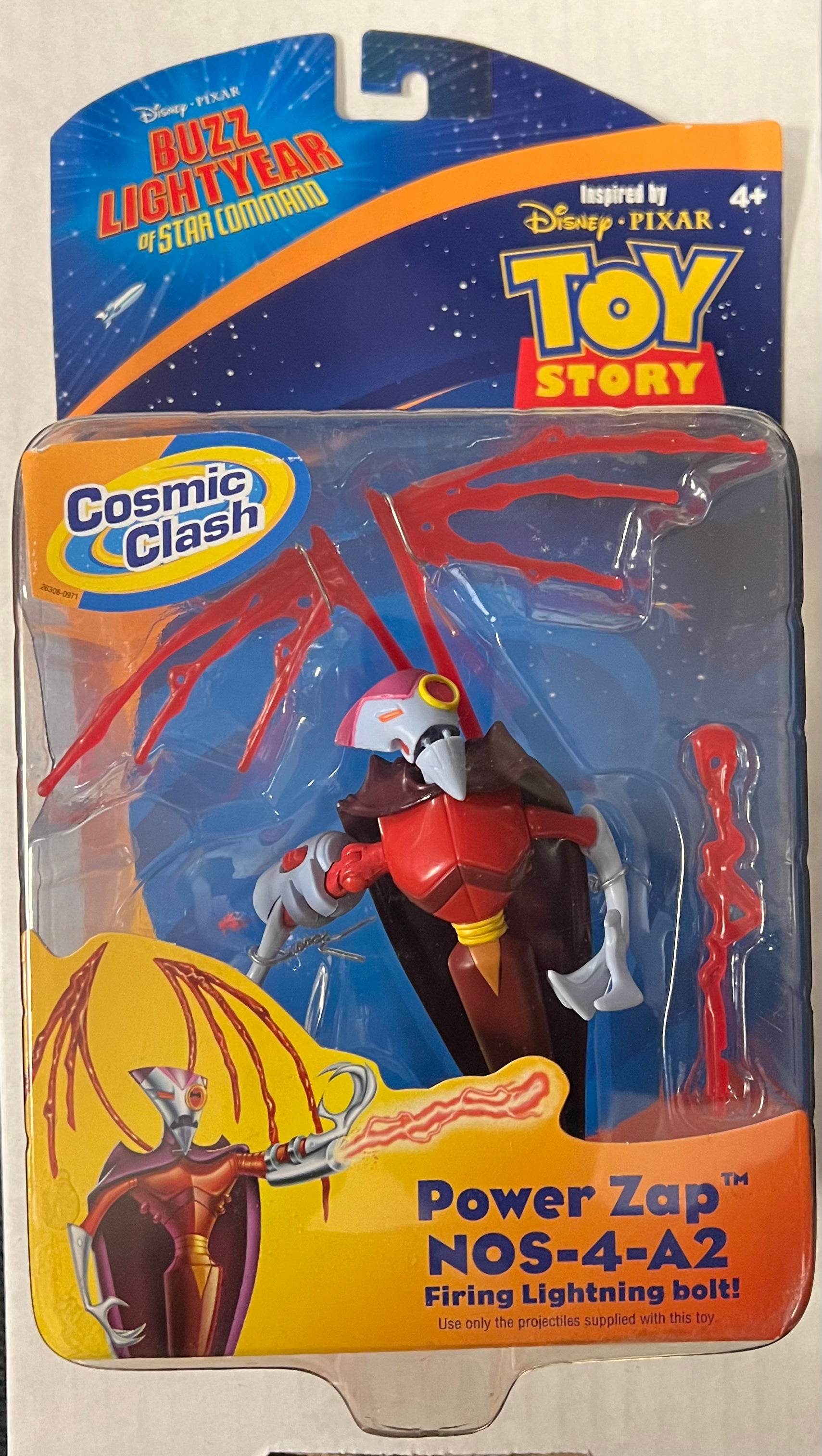 buzz lightyear of star command revenge of the monsters Buzz Lightyear of Star Command (2001 Mattel) Power Zap Figure – Fun Box Monster Emporium