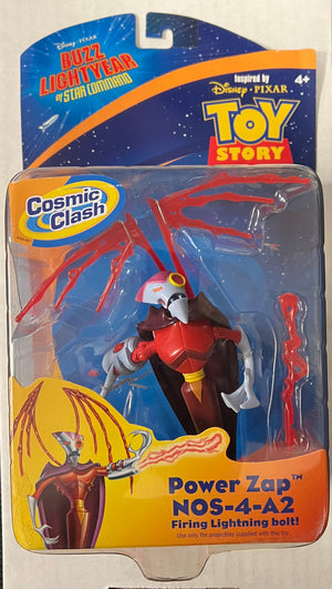 Buzz Lightyear of Star Command (2001 Mattel) Power Zap Figure
