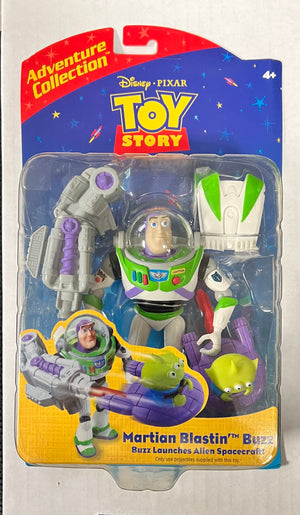 Toy Story and Beyond (2001 Mattel) Martian Blaster Buzz Figure