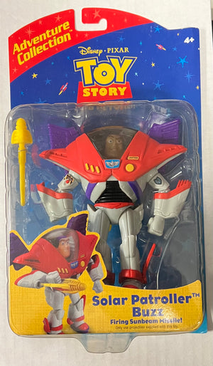 Toy Story and Beyond (2001 Mattel) Solar Patroller Buzz Figure