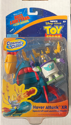 Buzz Lightyear of Star Command (2001 Mattel) Hover Attack XR Figure