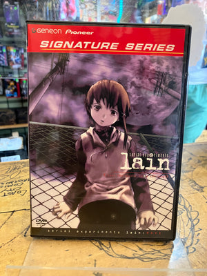 DVD: Lain: Serial Experiments Vol 1 - Navi (1998 Anime w/Sub &Dub)