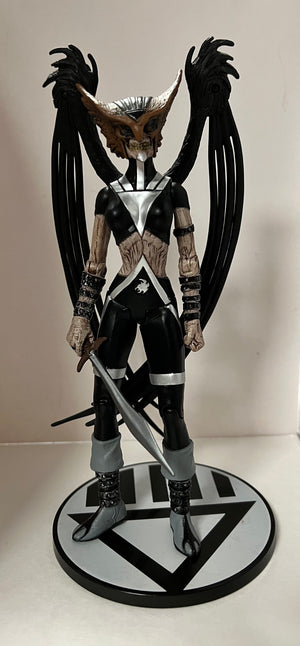 DC Collectibles Blackest Night: Black Lantern Hawkgirl Figure