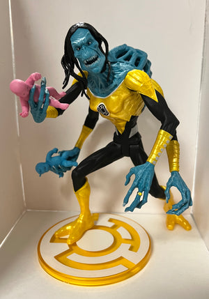 DC Collectibles Blackest Night: Sinestro Corps Member Kryb Figure